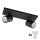 Philips - Faretto LED RGBW dimmerabile RUNNER 2xGU10/6,5W/230V 2700-6500K nero