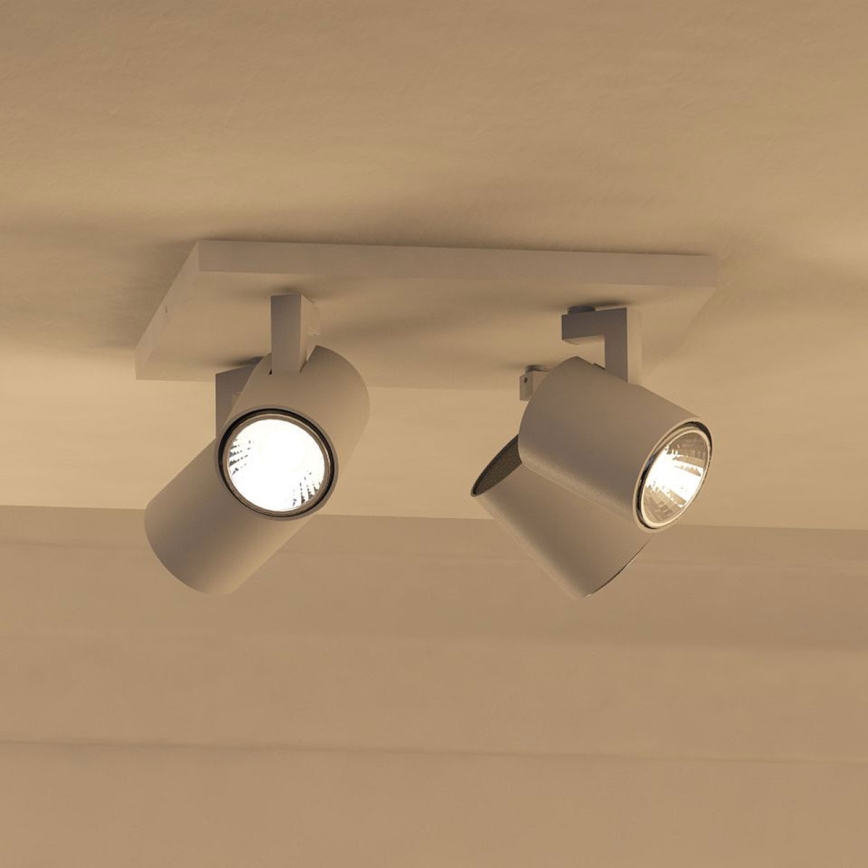 Philips - Faretto LED RGBW dimmerabile RUNNER 4xGU10/6,5W/230V 2700-6500K bianco
