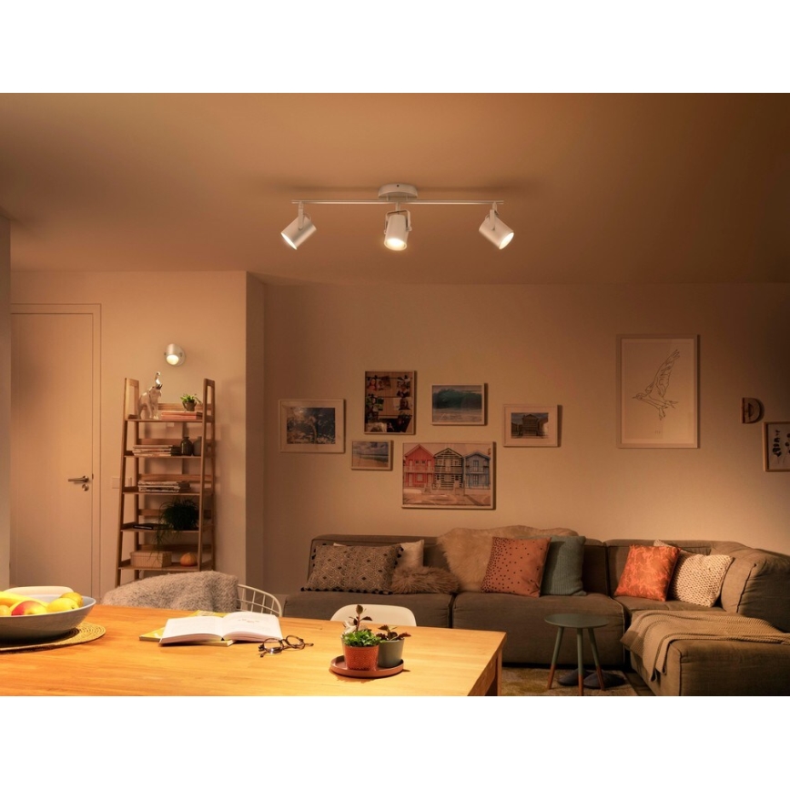 Philips - Faretto LED SCENE SWITCH BYRE 3xLED/4,3W/230V 2200/2500/2700K