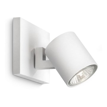 Philips - Faretto RUNNER 1xGU10/20W/230V bianco