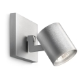 Philips - Faretto RUNNER 1xGU10/20W/230V cromo satinato