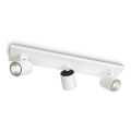 Philips - Faretto RUNNER 3xGU10/20W/230V