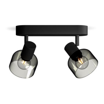 Philips - Faretto SLEET 2xE14/25W/230V