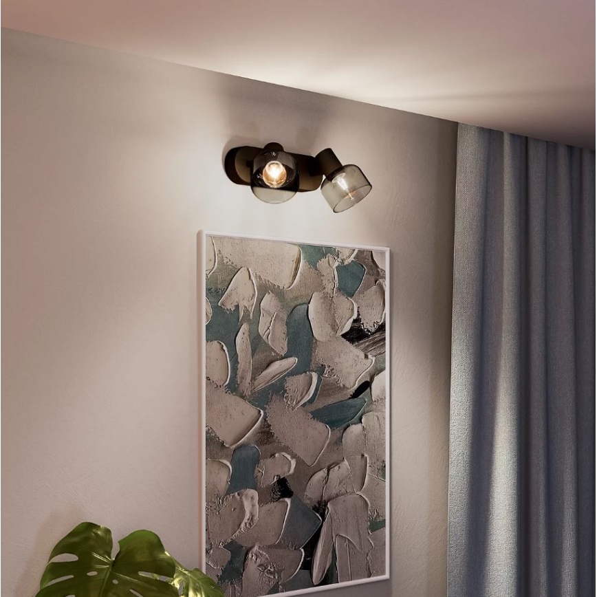 Philips - Faretto SLEET 2xE14/25W/230V