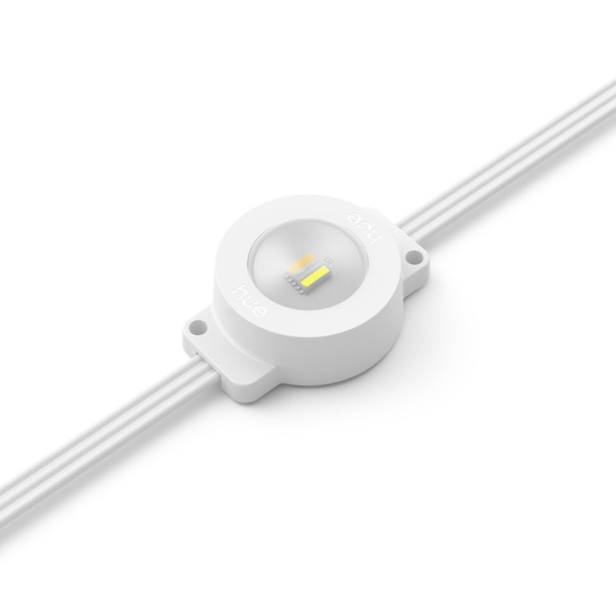 Philips - Rallonge de guirlande d'extérieur LED RGBW Hue FESTAVIA, dimmable, 16 LED, 9 m, 1000–20000 K, IP65