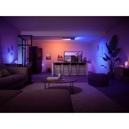 Philips - Lampada da incasso dimmerabile LED RGBW Hue CENTRIS 3xGU10/4,2W/230V + LED/11W 2000-6500K