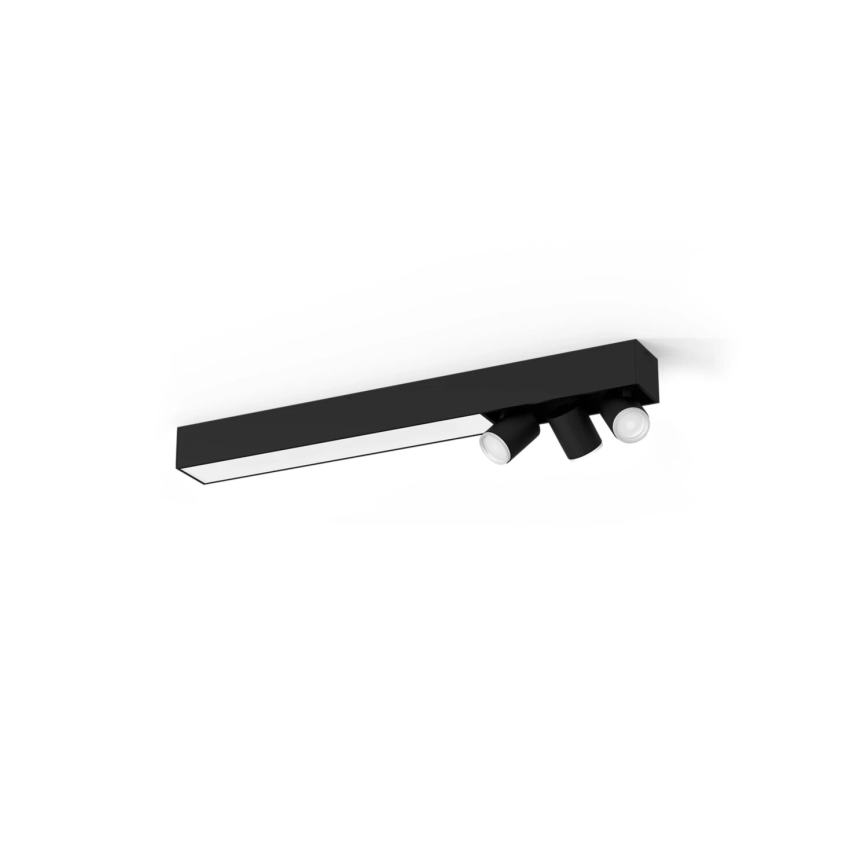 Philips - Lampada da incasso dimmerabile LED RGBW Hue CENTRIS 3xGU10/4,2W/230V + LED/11W 2000-6500K