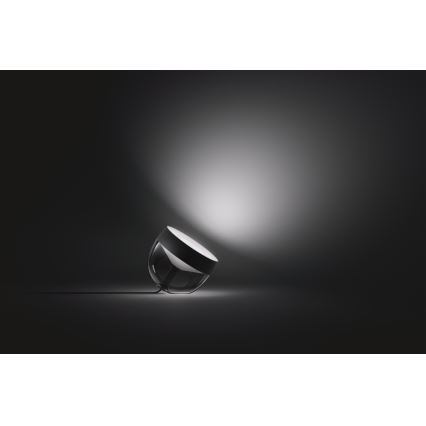 Philips - LED RGB dimmbare Tischlampe Hue IRIS LED/8,2W/230V 2000-6500K schwarz