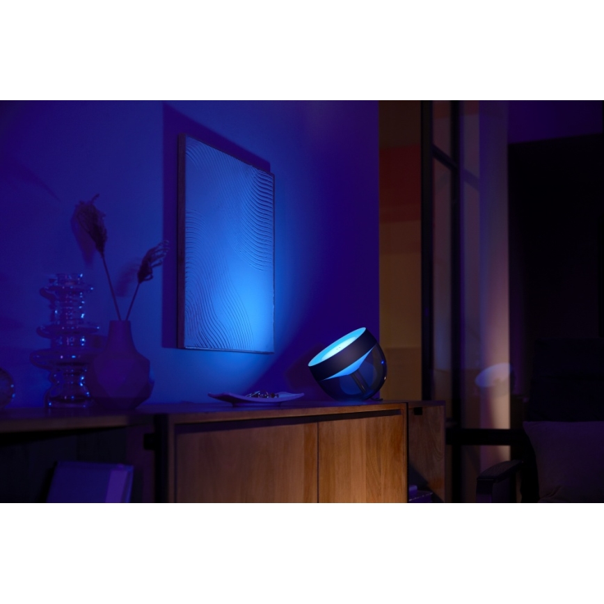 Philips - LED RGB dimmbare Tischlampe Hue IRIS LED/8,2W/230V 2000-6500K schwarz