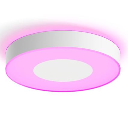 Philips - LED RGB dimmbare Deckenleuchte Hue INFUSE LED/52,5W/230V 2000–6500K Ø 425 mm weiß