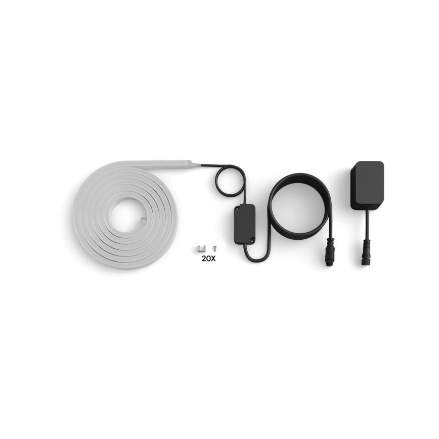 Philips - dimmbarer RGBW-LED-Außenstreifen Hue NEON 5m LED/30W/230V 2200-6500K IP67