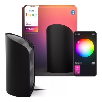 Philips - Hue PLAY LED RGBW Lampada dimmerabile LED/20W/230V 2000–6500K Nero