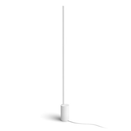 Philips - Lampada da terra dimmerabile LED RGBW Hue SIGNE LED/29W/230V 2000-6500K bianco