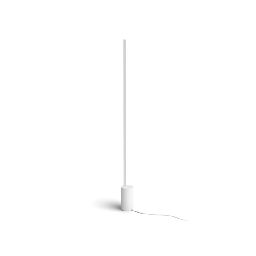 Philips - Lampada da terra dimmerabile LED RGBW Hue SIGNE LED/29W/230V 2000-6500K bianco