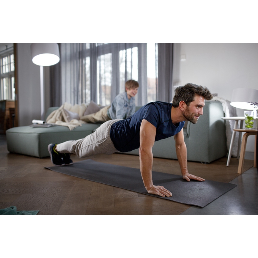 Philips Hue Starter-Set WHITE 3xE27/9W 2700K + Hue Bridge und Dimmschalter