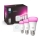 Philips Hue WHITE AND COLOR AMBIANCE Starter-Set 3xE27/9W/230V 2000-6500K + Hue Bridge