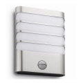 Philips - Illuminazione esterna a LED con sensore, LED/3W, IP44