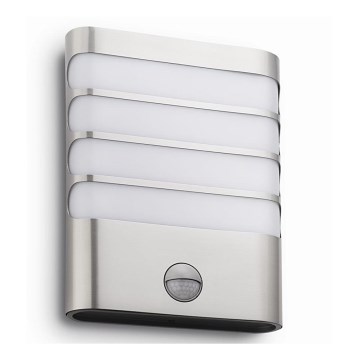 Philips - Illuminazione esterna a LED con sensore, LED/3W, IP44