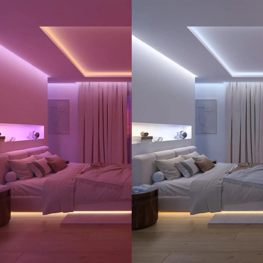 Philips - Kit d'extension pour ruban LED RGBW dimmable Hue FLUX 2m LED/19,5W/24V 2200-6500K