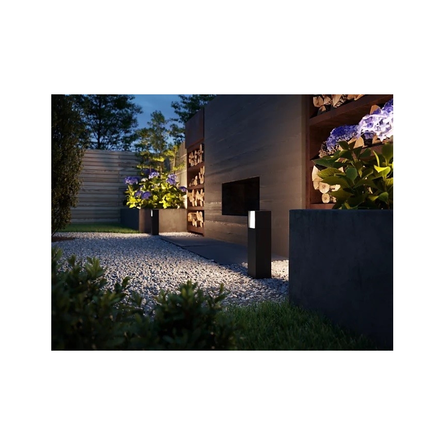 Philips - Lampada da esterno a LED LED/6W/12V 2700K IP44