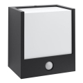 Philips - Lampada da esterno a LED con sensore, 3,5 W, IP44
