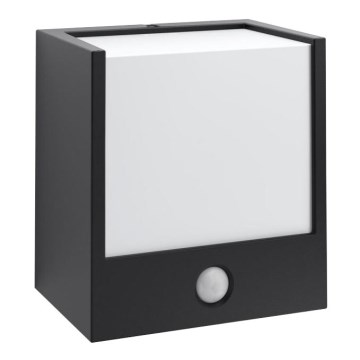 Philips - Lampada da esterno a LED con sensore, 3,5 W, IP44