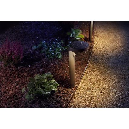 Philips - Lampada da esterno a LED con sensore LED/9W/230V 2700K IP44