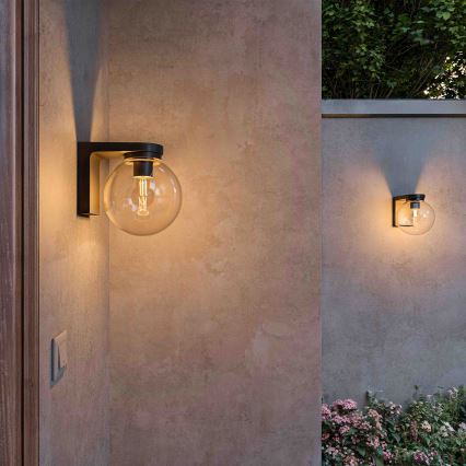 Philips - Lampada da esterno a parete ULIO 1xE27/25W/230V IP44