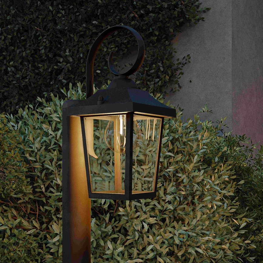 Philips - Lampada da esterno BUZZARD 1xE27/25W/230V IP44