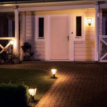 Philips 17442/30/P7 - Lampada da esterno LED RGB HUE ECONIC LED/15W/230V IP44