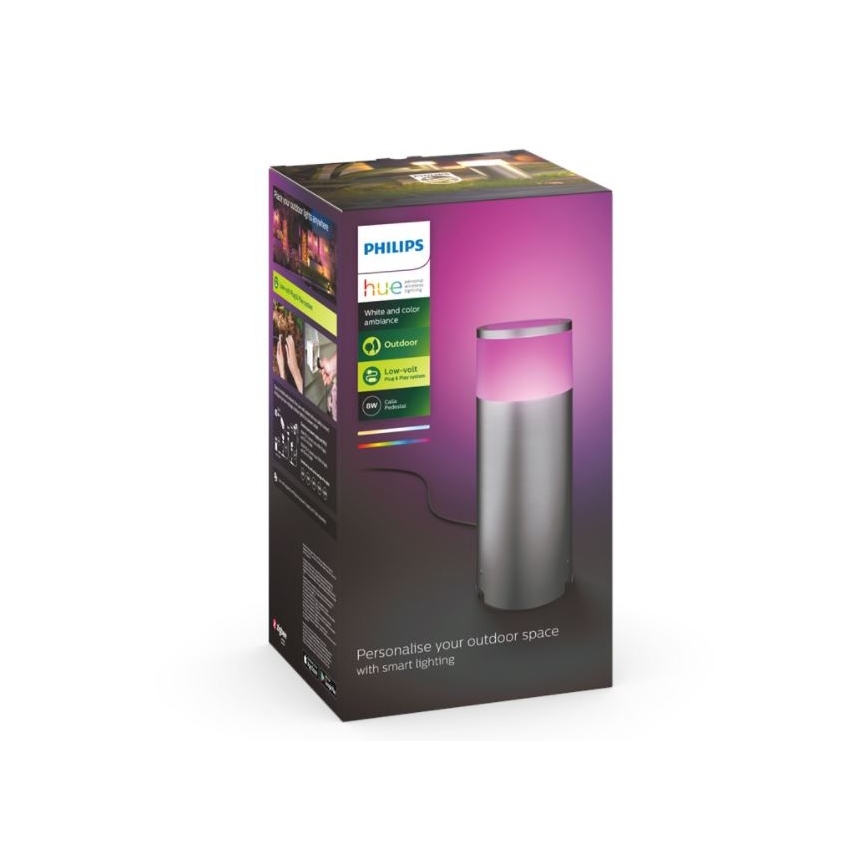 Philips - Lampada da esterno LED RGBW dimmerabile Hue CALLA LED/8W/230V IP44
