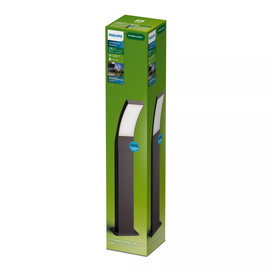 Philips - Lampada da esterno SPLAY LED/4,3W/230V 2700K 60 cm IP44