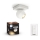 Philips - Lampada da incasso dimmerabile a LED Hue BUCKRAM 1xGU10/5W/230V con telecomando