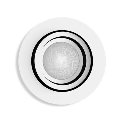 Philips - Lampada da incasso LED dimmerabile Hue MILLISKIN 1xGU10/4,2W/230V 2200-6500K bianco