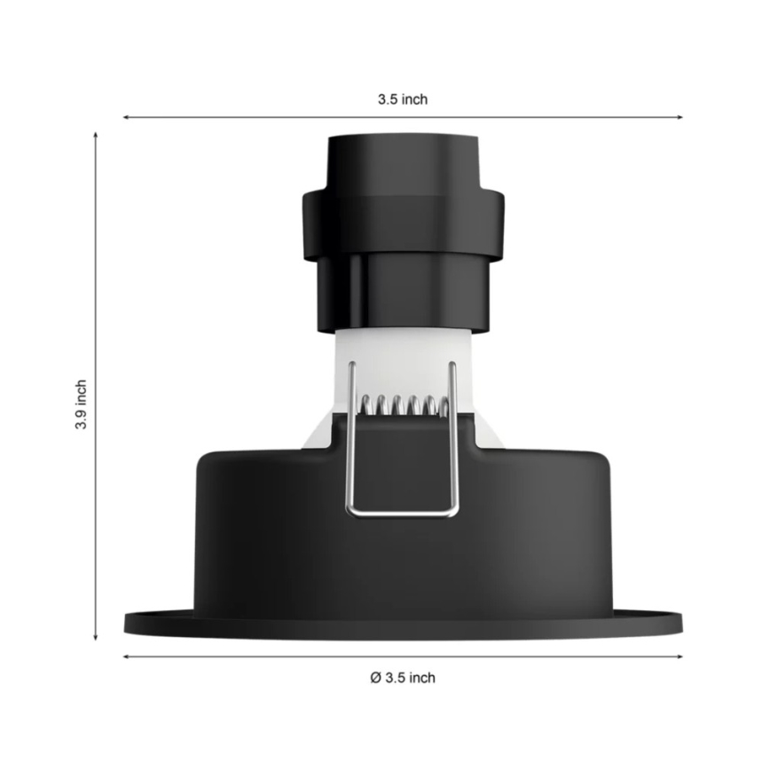 Philips - Lampada da incasso LED dimmerabile Hue MILLISKIN 1xGU10/4,2W/230V 2200-6500K bianco