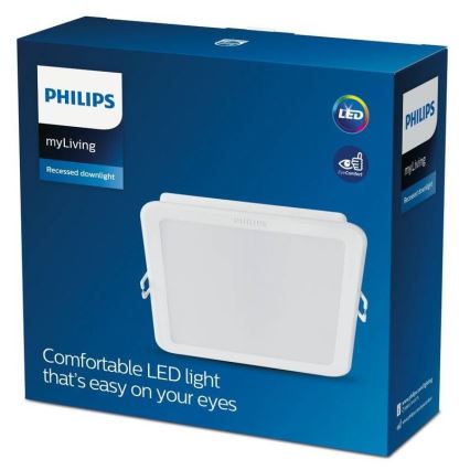 Philips - Lampada da incasso MESON LED/12,5W/230V 4000K