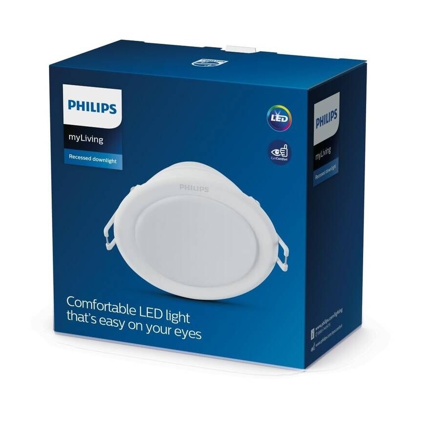 Philips - Lampada da incasso MESON LED/5,5W/230V 3000K