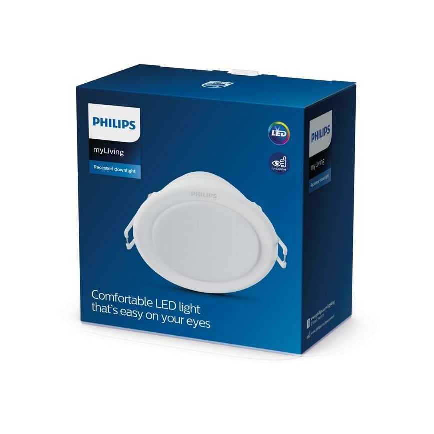 Philips - Lampada da incasso LED/5,5W/230V 4000K