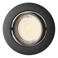 Philips - Lampada da incasso PERIDOT 1xGU10/7W/230V nera