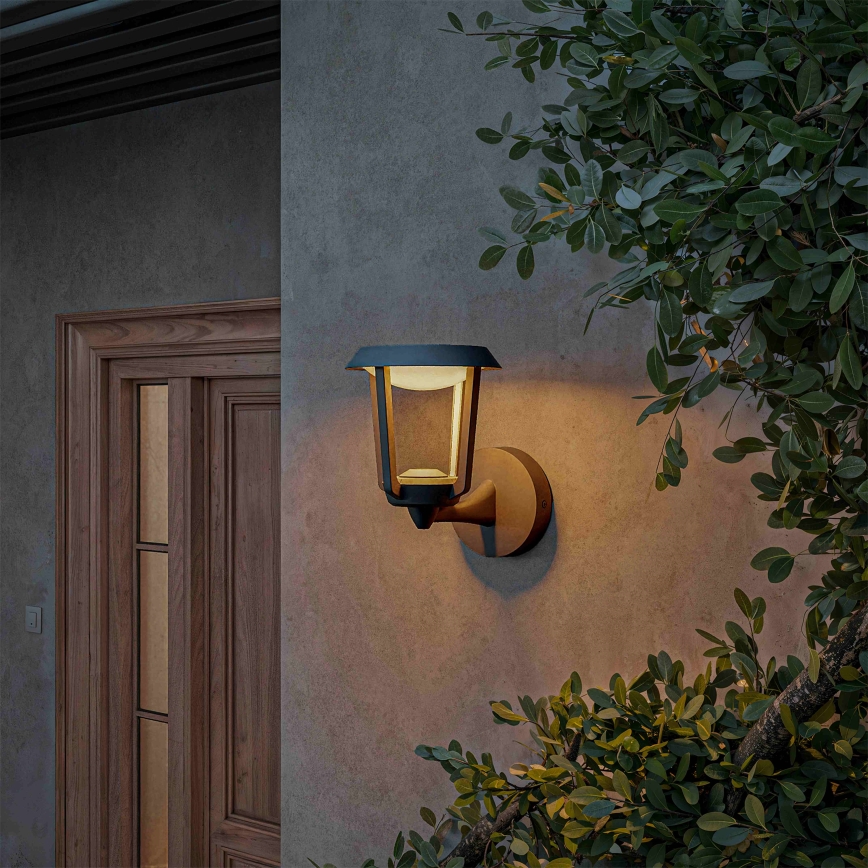 Philips - Lampada da parete esterna a LED NUVY LED/4,3W/230V 2700K IP44