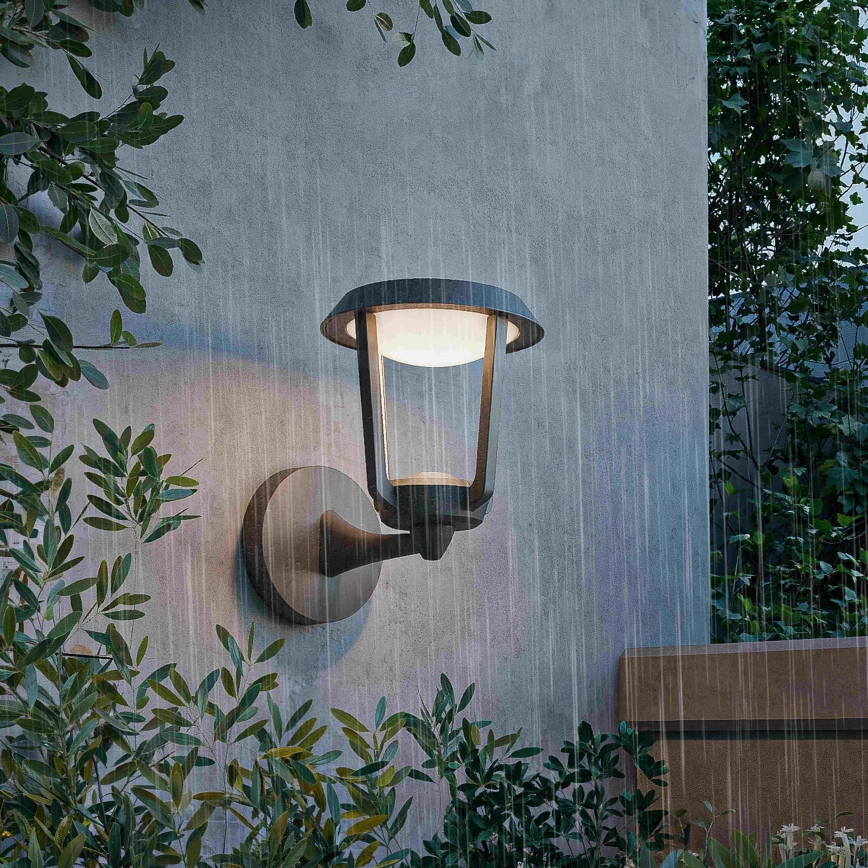 Philips - Lampada da parete esterna a LED NUVY LED/4,3W/230V 2700K IP44