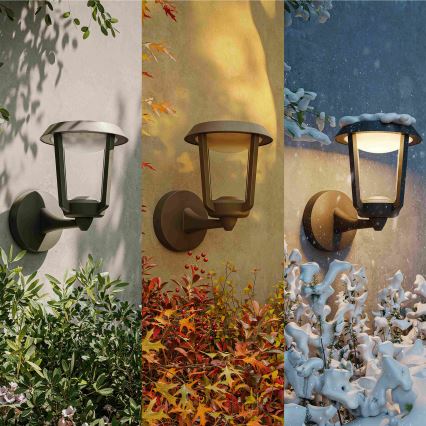 Philips - Lampada da parete esterna a LED NUVY LED/4,3W/230V 2700K IP44