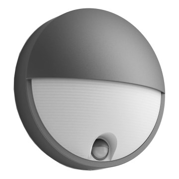 Philips - Lampada da parete per esterni con sensore CAPRICORN LED/4,3W/230V IP44