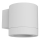 Philips - Lampada da parete per esterni FYLX 1xGU10/5W/230V bianca IP44