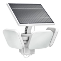 Philips - Lampada da parete solare LED con sensore ZYREN LED/24,5W/3,7V 2600 mAh 5000K IP65 bianco