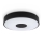 Philips - Lampada da soffitto dimmerabile a LED COINER SCENE SWITCH LED/24W/230V 2700K nero