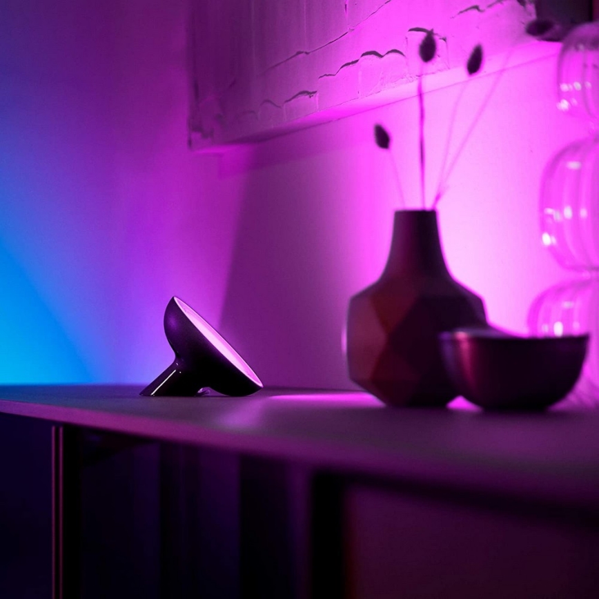 Philips - Lampada da tavolo dimmerabile LED RGB Hue BLOOM LED/7,1W/230V