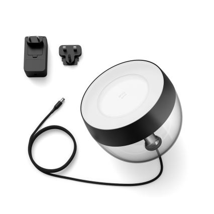 Philips - Lampada da tavolo Hue IRIS LED LED/10W/230V nero