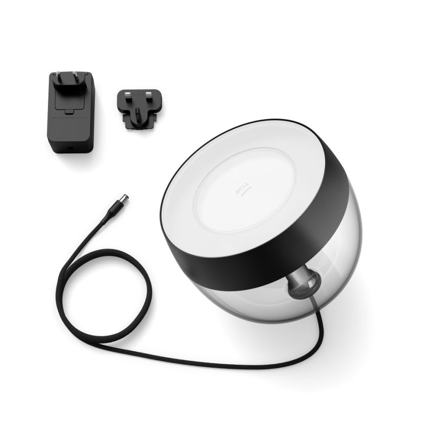 Philips - Lampada da tavolo Hue IRIS LED LED/10W/230V nero