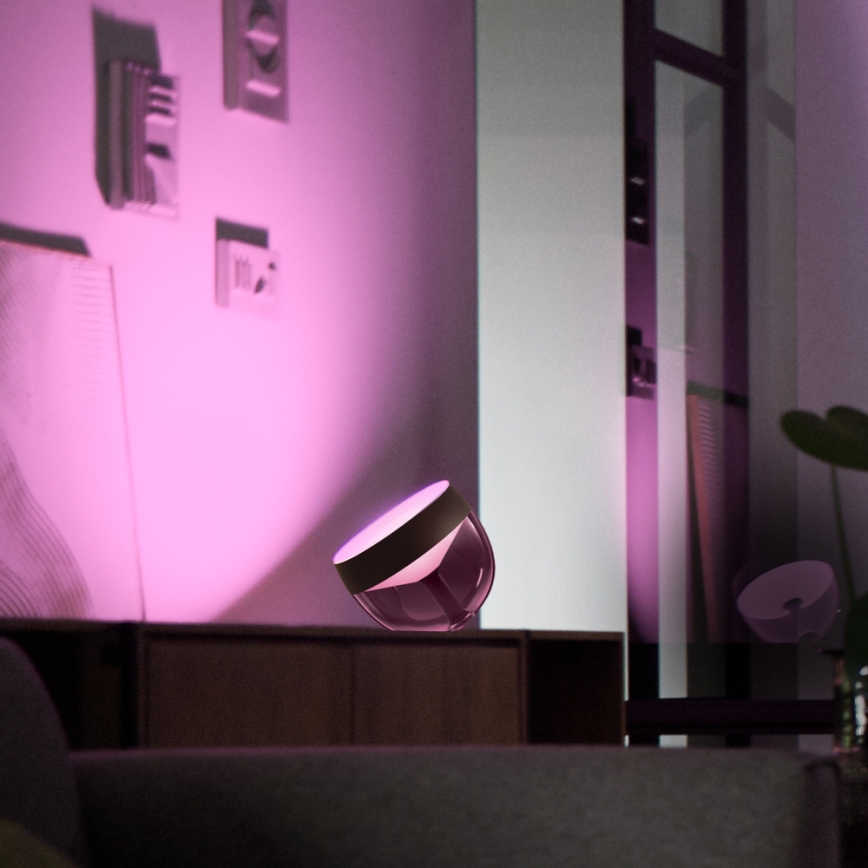 Philips - Lampada da tavolo Hue IRIS LED LED/10W/230V nero